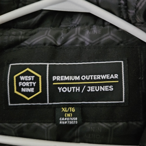 Youth XL Jacket - Picture 2 of 4